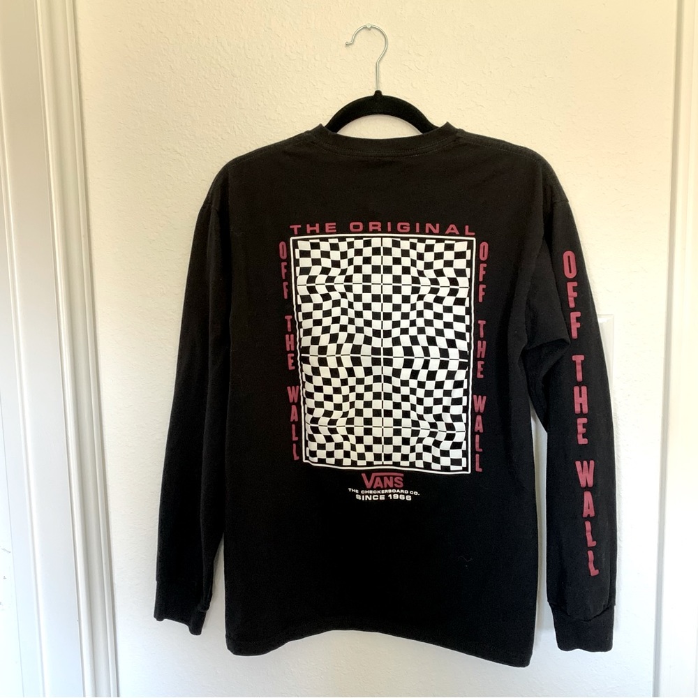 Vans long sleeve tee